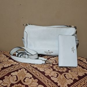 Kate Spade purse and wallet